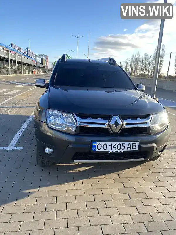 Внедорожник / Кроссовер Renault Duster 2017 1.46 л. Автомат обл. Николаевская, Первомайск - Фото 1/11