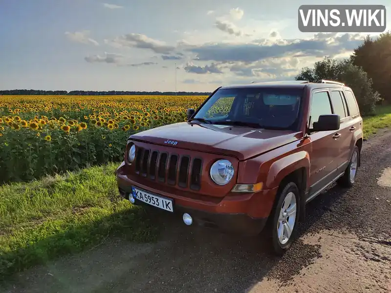 Внедорожник / Кроссовер Jeep Patriot 2012 2 л. Вариатор обл. Сумская, Конотоп - Фото 1/18