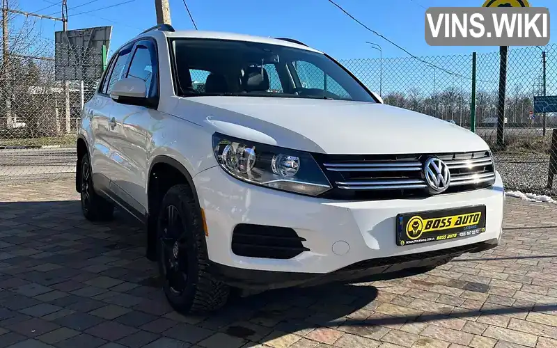 Позашляховик / Кросовер Volkswagen Tiguan 2015 2 л. Автомат обл. Львівська, Стрий - Фото 1/21