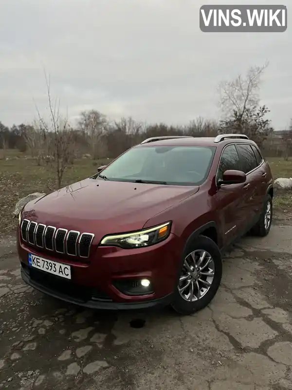 Внедорожник / Кроссовер Jeep Cherokee 2018 2.36 л. Автомат обл. Днепропетровская, Днепр (Днепропетровск) - Фото 1/21