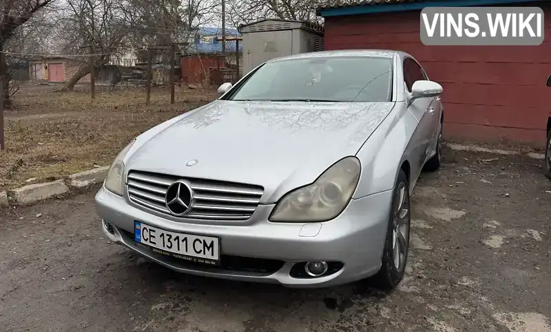 Купе Mercedes-Benz CLS-Class 2007 2.99 л. Автомат обл. Хмельницкая, Старая Синява - Фото 1/15