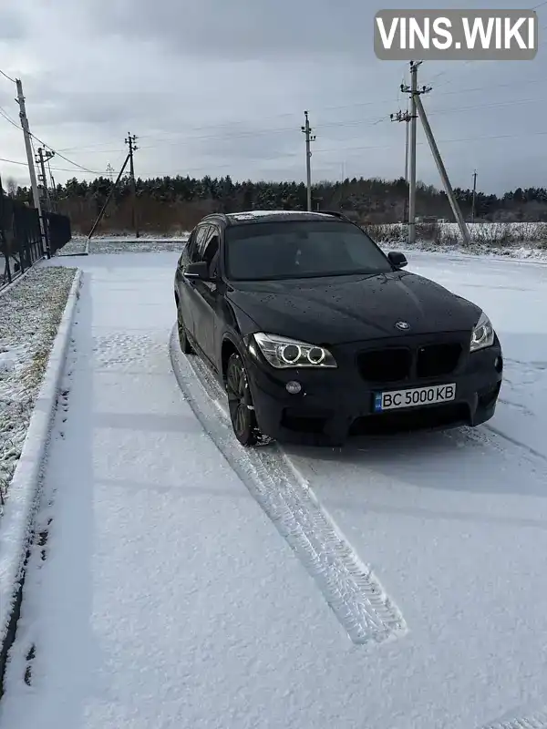 Внедорожник / Кроссовер BMW X1 2013 2 л. Автомат обл. Львовская, Самбор - Фото 1/18