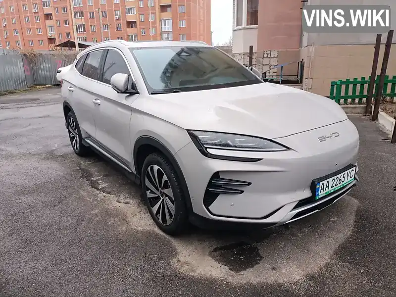 Позашляховик / Кросовер BYD Song Plus 2024 null_content л. Автомат обл. Київська, Бориспіль - Фото 1/10