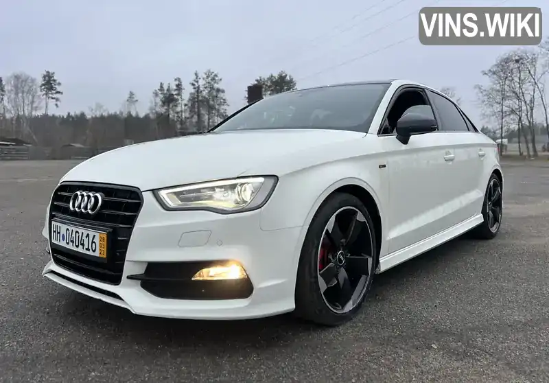 Седан Audi A3 2014 2 л. Автомат обл. Житомирська, Житомир - Фото 1/21