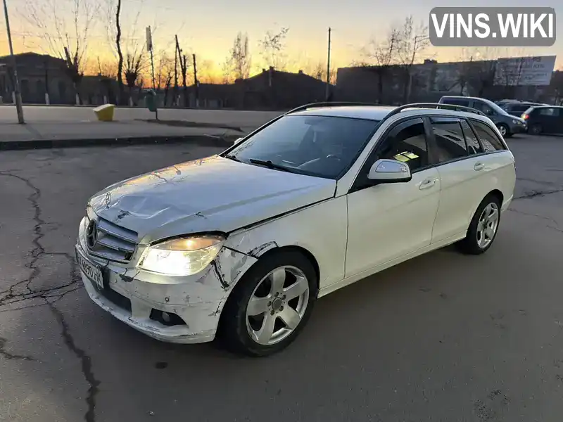 Універсал Mercedes-Benz C-Class 2008 2.2 л. Автомат обл. Житомирська, Бердичів - Фото 1/20