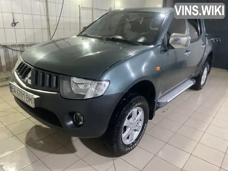 Пікап Mitsubishi L 200 2007 2.48 л. Ручна / Механіка обл. Кіровоградська, Новоукраїнка - Фото 1/13