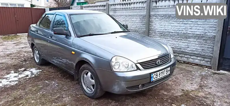 Седан ВАЗ / Lada 2170 Priora 2007 1.6 л. Ручная / Механика обл. Черниговская, Прилуки - Фото 1/9