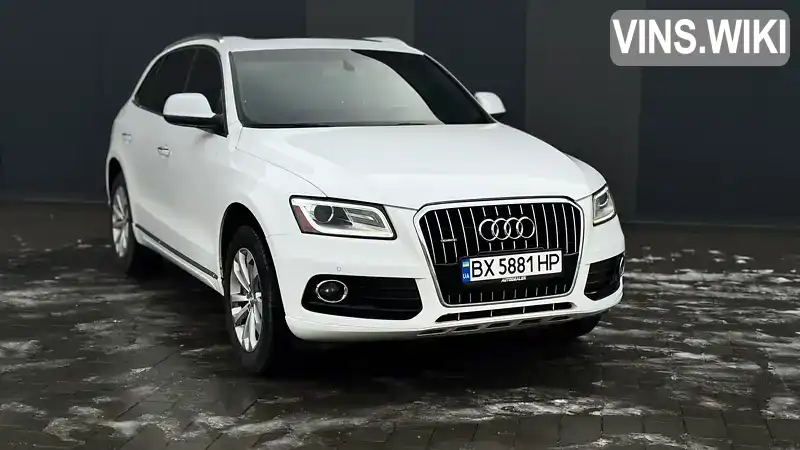 Внедорожник / Кроссовер Audi Q5 2014 2 л. Автомат обл. Хмельницкая, Хмельницкий - Фото 1/21