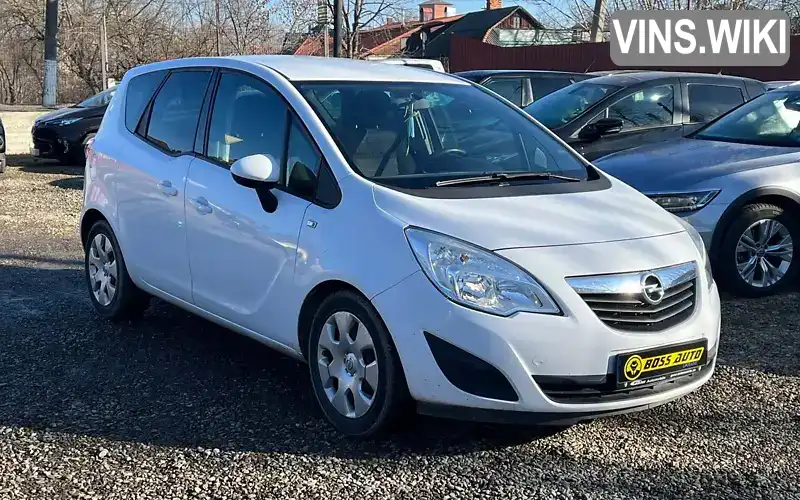 Мікровен Opel Meriva 2013 1.3 л. Ручна / Механіка обл. Івано-Франківська, Коломия - Фото 1/21