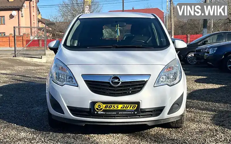 W0LSD9EB2D4104546 Opel Meriva 2013 Микровэн 1.3 л. Фото 2