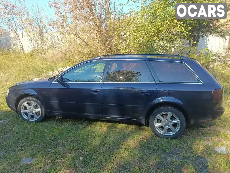 WAUZZZ4B94N075928 Audi A6 2004 Универсал 2.5 л. Фото 3