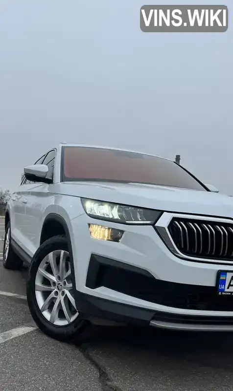 Внедорожник / Кроссовер Skoda Kodiaq 2022 2 л. Автомат обл. Днепропетровская, Кривой Рог - Фото 1/16