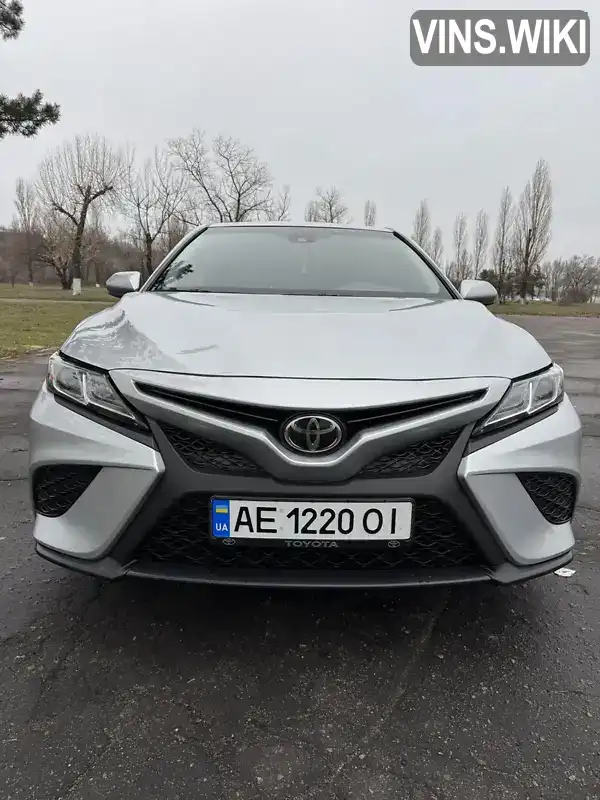 4T1B11HK3JU003160 Toyota Camry 2017 Седан 2.5 л. Фото 3