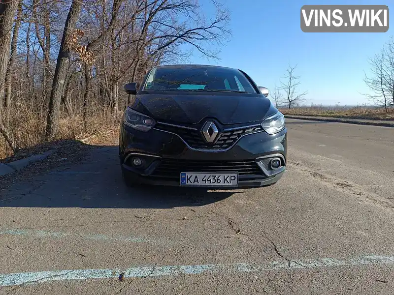 Минивэн Renault Scenic 2017 1.6 л. Автомат обл. Киевская, Киев - Фото 1/21