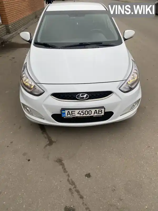 KMHCT41UGJU446882 Hyundai Accent 2018 Седан 1.58 л. Фото 1