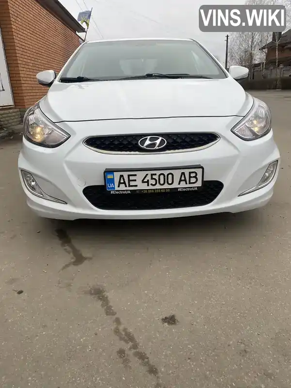 KMHCT41UGJU446882 Hyundai Accent 2018 Седан 1.58 л. Фото 8