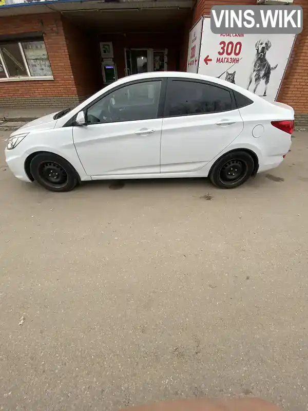 KMHCT41UGJU446882 Hyundai Accent 2018 Седан 1.58 л. Фото 9