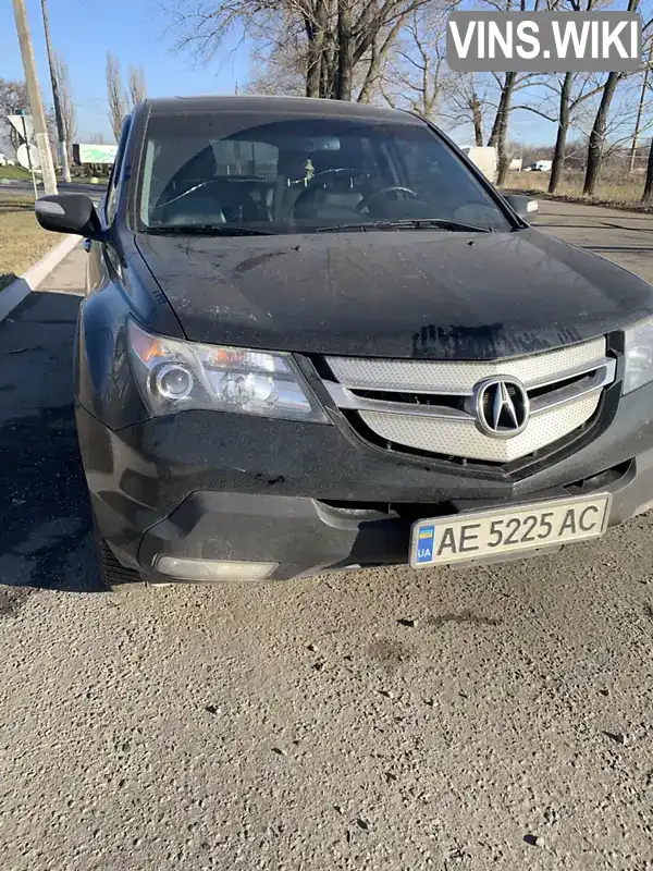 2HNYD28868H547384 Acura MDX 2008 Позашляховик / Кросовер 3.66 л. Фото 2