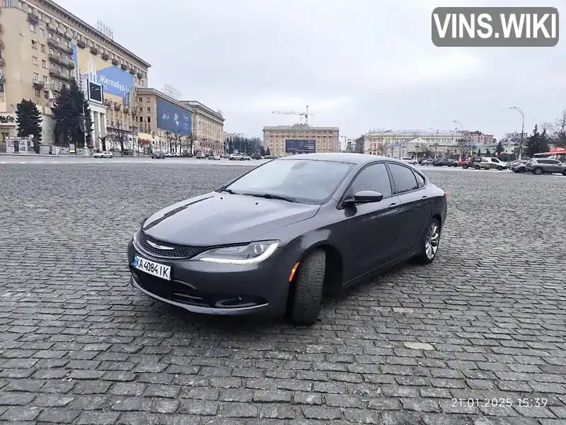 Седан Chrysler 200 2015 2.36 л. Автомат обл. Харківська, Харків - Фото 1/21