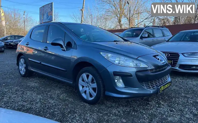 Хетчбек Peugeot 308 2010 1.6 л. Ручна / Механіка обл. Івано-Франківська, Коломия - Фото 1/21