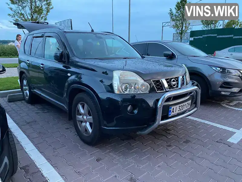 Позашляховик / Кросовер Nissan X-Trail 2008 2.49 л. Варіатор обл. Київська, Київ - Фото 1/7