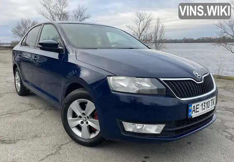 Лифтбек Skoda Rapid 2015 1.6 л. Автомат обл. Днепропетровская, Днепр (Днепропетровск) - Фото 1/13