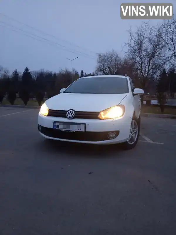 Універсал Volkswagen Golf 2011 1.6 л. Ручна / Механіка обл. Вінницька, Хмільник - Фото 1/21