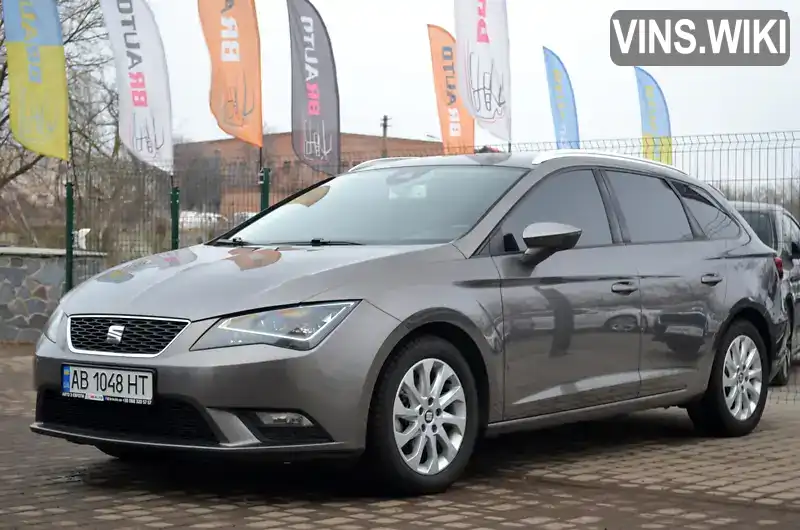 Універсал SEAT Leon 2014 1.6 л. Ручна / Механіка обл. Вінницька, Вінниця - Фото 1/21