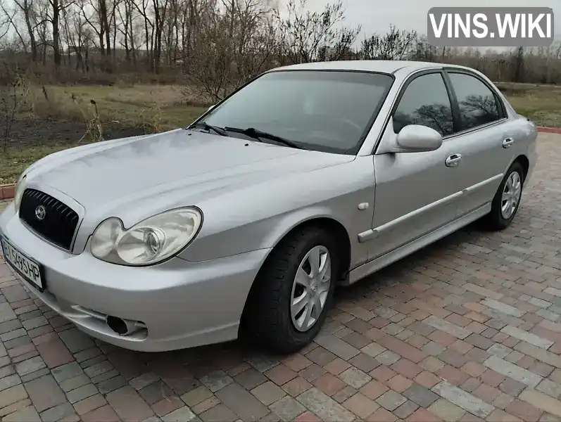 Седан Hyundai Sonata 2003 2 л. Ручная / Механика обл. Полтавская, Миргород - Фото 1/10