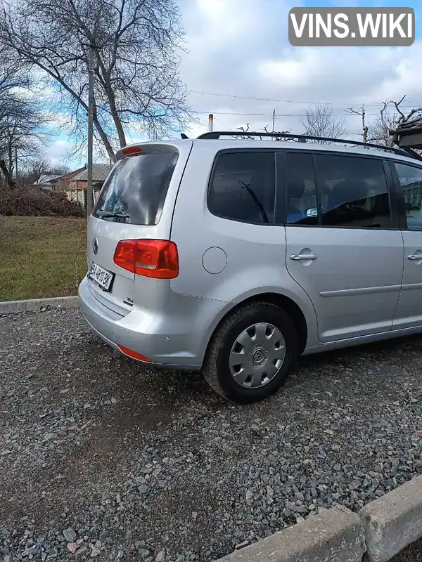 WVGZZZ1TZDW088155 Volkswagen Touran 2013 Мінівен 1.6 л. Фото 3