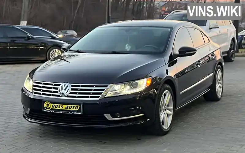 WVWBP7AN7DE552420 Volkswagen CC / Passat CC 2013 Купе 1.98 л. Фото 9