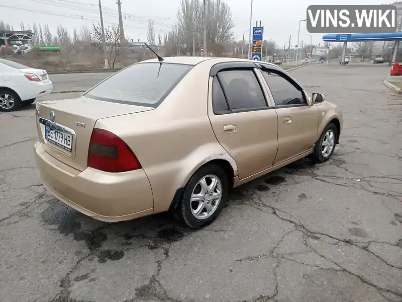 Седан Geely CK-2 2010 1.5 л. Ручная / Механика обл. Николаевская, Николаев - Фото 1/21