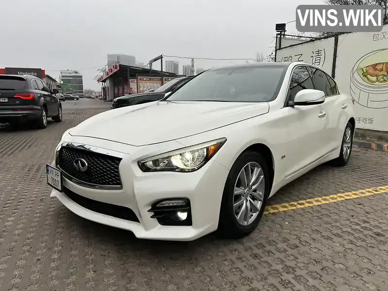 Седан Infiniti Q50 2016 3 л. Автомат обл. Київська, Київ - Фото 1/21