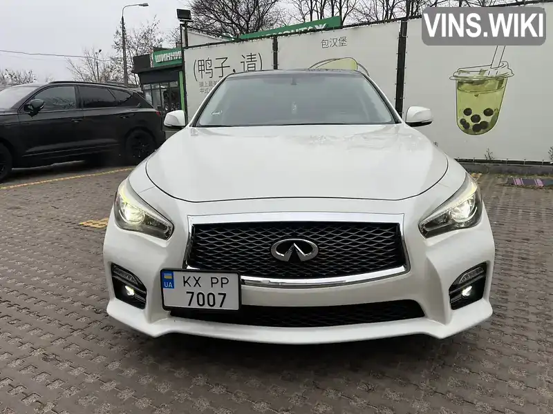 JN1EV7AR6GM343902 Infiniti Q50 2016 Седан 3 л. Фото 2