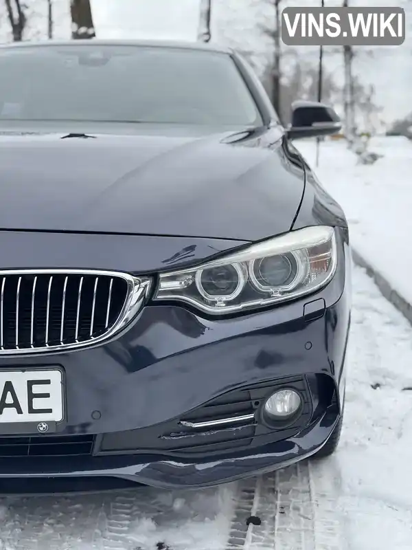 Купе BMW 4 Series Gran Coupe 2015 2 л. Автомат обл. Днепропетровская, Днепр (Днепропетровск) - Фото 1/21