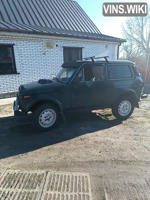 Внедорожник / Кроссовер ВАЗ / Lada 2121 Нива 1988 null_content л. Ручная / Механика обл. Черкасская, Жашков - Фото 1/15