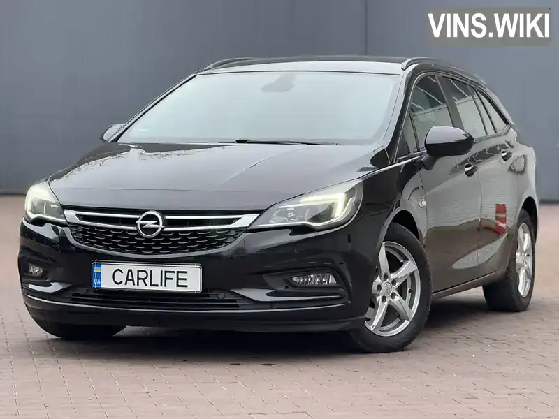 Универсал Opel Astra 2018 1.6 л. Автомат обл. Одесская, Одесса - Фото 1/21