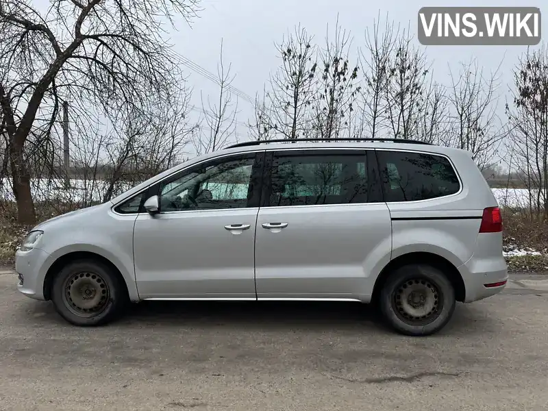 Мінівен Volkswagen Sharan 2011 1.97 л. Ручна / Механіка обл. Закарпатська, Берегове - Фото 1/9