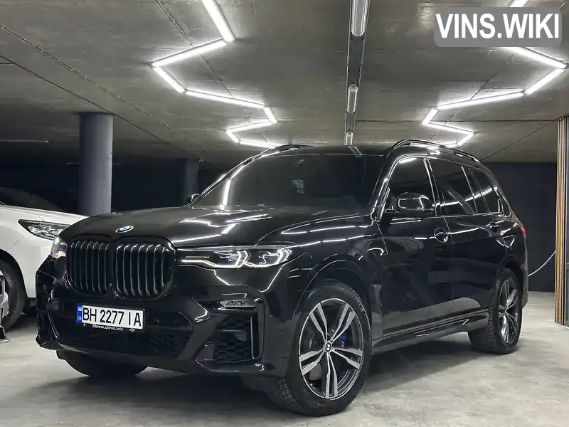 Позашляховик / Кросовер BMW X7 2019 3 л. Автомат обл. Львівська, Львів - Фото 1/21