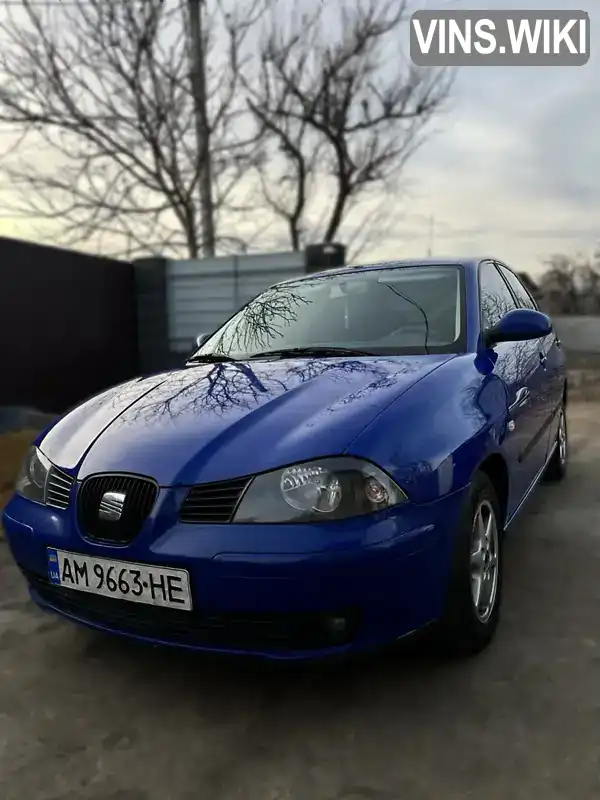 VSSZZZ6LZ5R130634 SEAT Ibiza 2005 Хэтчбек 1.9 л. Фото 1