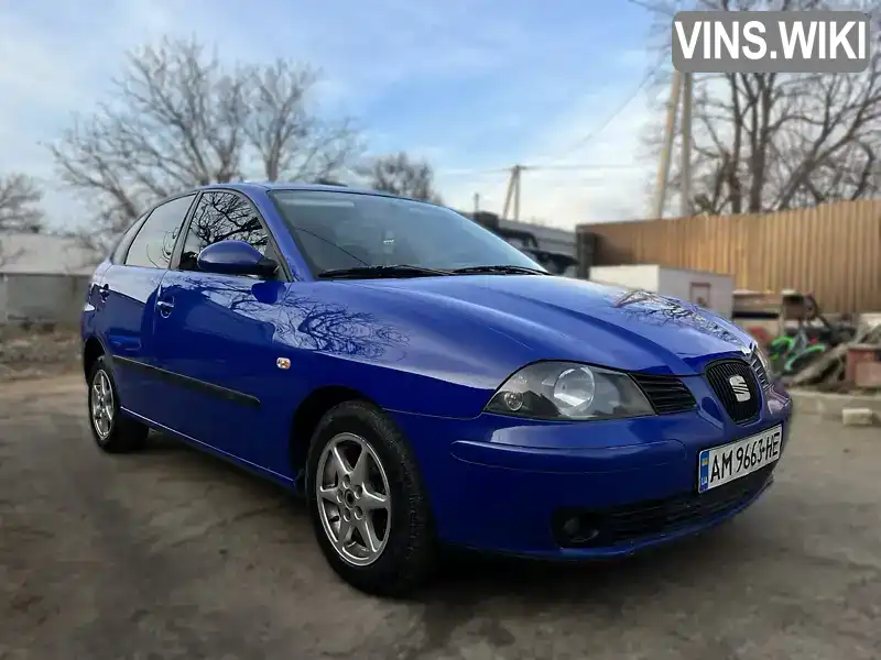 VSSZZZ6LZ5R130634 SEAT Ibiza 2005 Хэтчбек 1.9 л. Фото 2