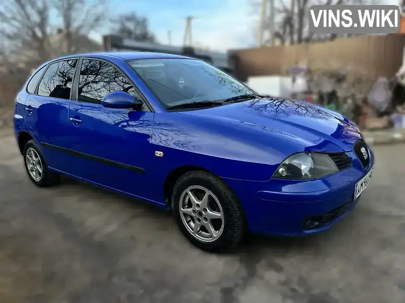 VSSZZZ6LZ5R130634 SEAT Ibiza 2005 Хэтчбек 1.9 л. Фото 4