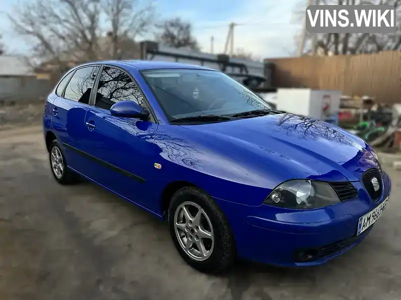 VSSZZZ6LZ5R130634 SEAT Ibiza 2005 Хэтчбек 1.9 л. Фото 6