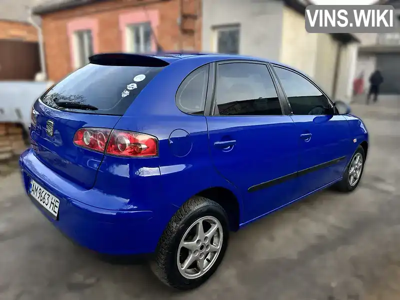 VSSZZZ6LZ5R130634 SEAT Ibiza 2005 Хэтчбек 1.9 л. Фото 7