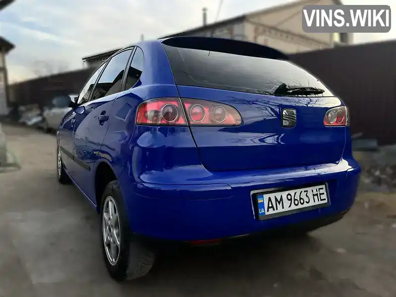 VSSZZZ6LZ5R130634 SEAT Ibiza 2005 Хэтчбек 1.9 л. Фото 9