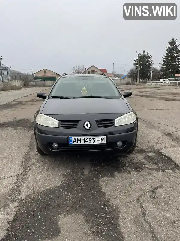 VF1KM0C0H32746772 Renault Megane 2005 Універсал 1.6 л. Фото 1