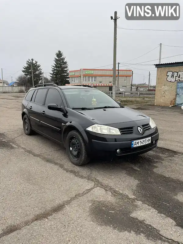 VF1KM0C0H32746772 Renault Megane 2005 Універсал 1.6 л. Фото 2