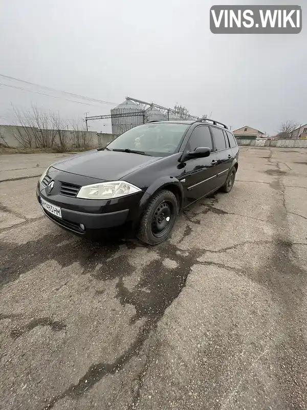 VF1KM0C0H32746772 Renault Megane 2005 Універсал 1.6 л. Фото 4