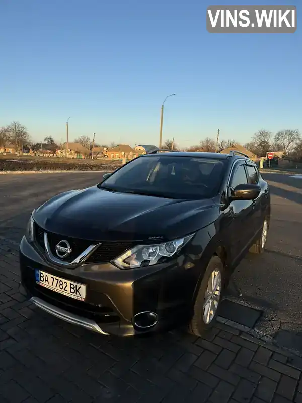 SJNFEAJ11U1613909 Nissan Qashqai 2016 Позашляховик / Кросовер 1.2 л. Фото 1