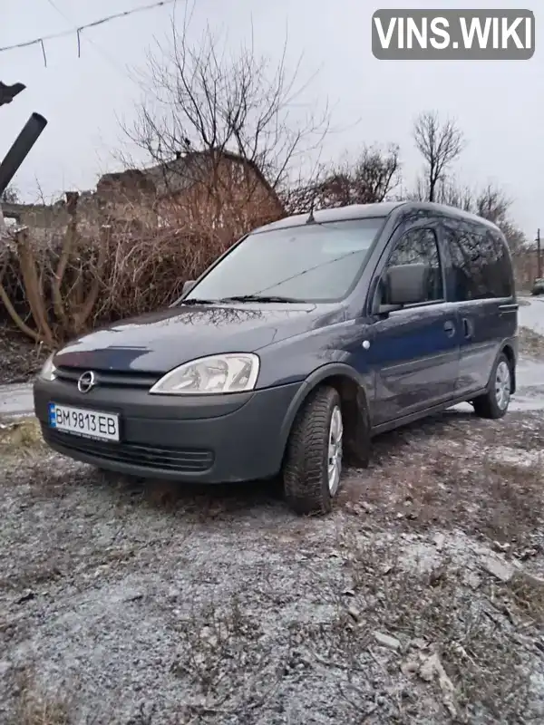 Минивэн Opel Combo 2009 1.7 л. Ручная / Механика обл. Сумская, Ромны - Фото 1/9